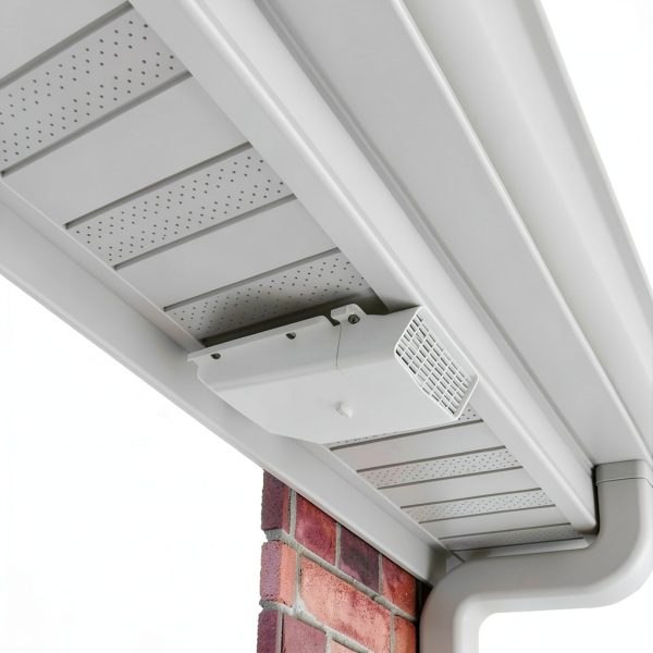 Lancaster PreVent It Soffit Vent Bathroom Exhaust Fan-1