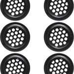Auvotuis Stainless Steel Soffit Vent Covers 1 Inch 2 Inch-0