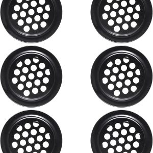 Auvotuis Stainless Steel Soffit Vent Covers 1 Inch 2 Inch-0