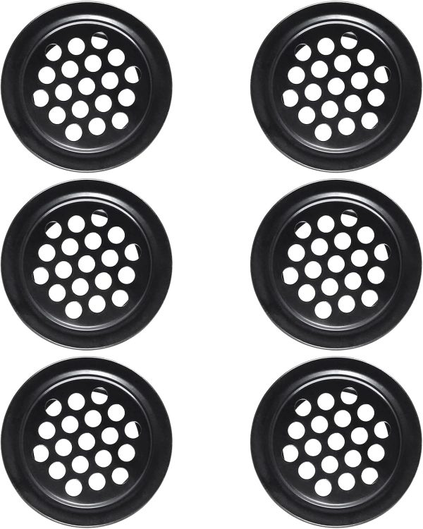 Auvotuis Stainless Steel Soffit Vent Covers 1 Inch 2 Inch-0