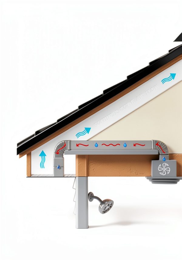 Lancaster PreVent It Soffit Vent Bathroom Exhaust Fan-2