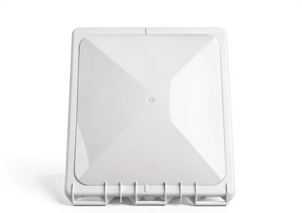 HOMEE RV Roof Vent Cover White Waterproof Travel Trailer-3