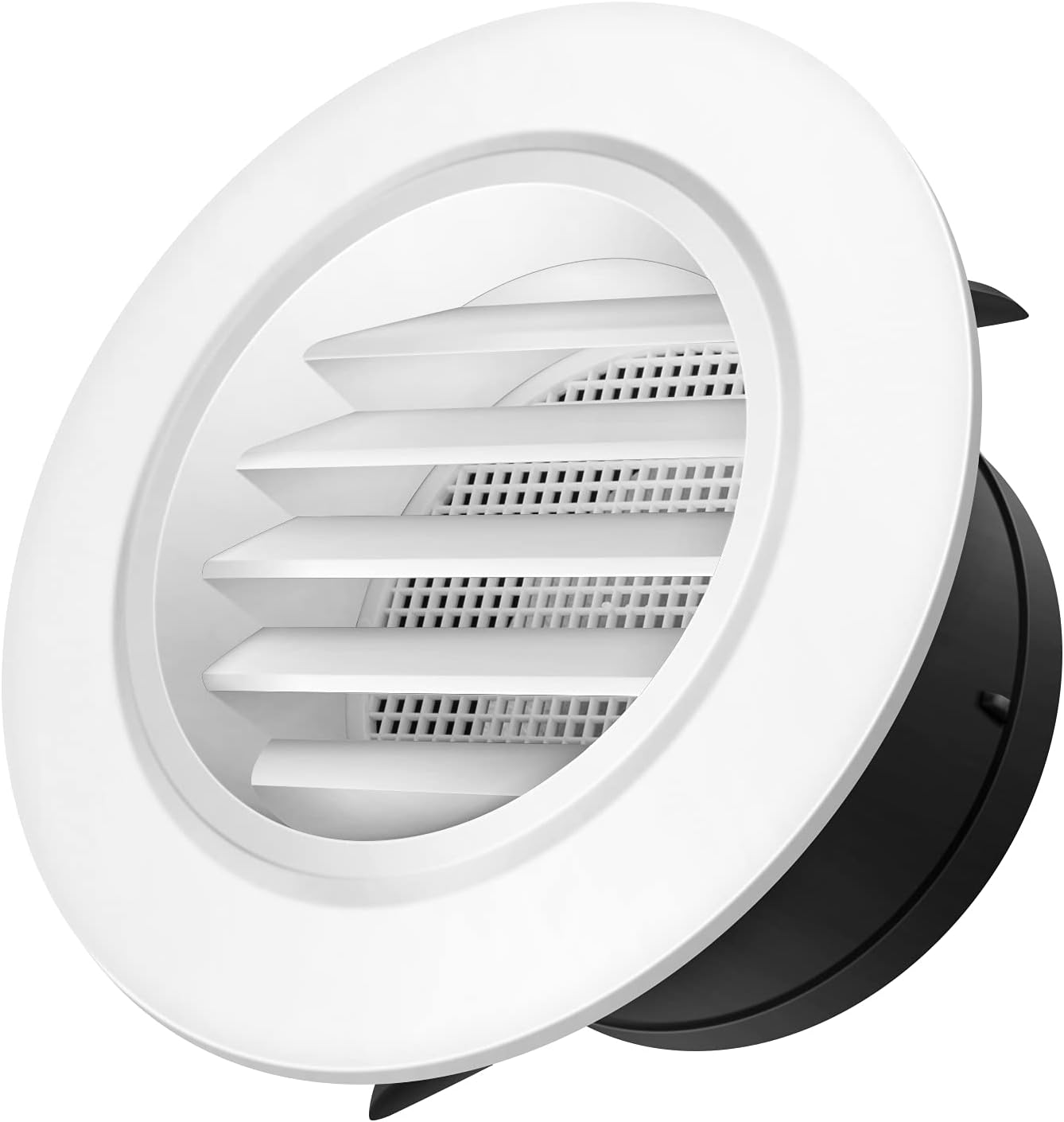 iPower 4 Inch Soffit Vent installed in a kitchen ceiling