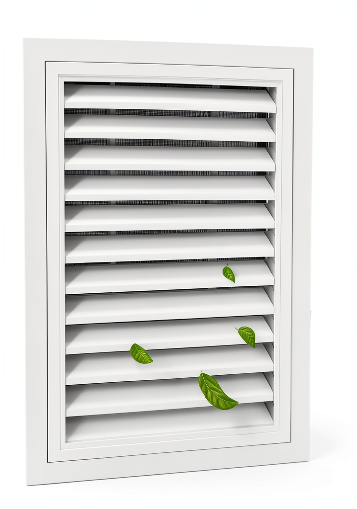 Installing JONRIOX Gable Vent Aluminum Alloy <a href=