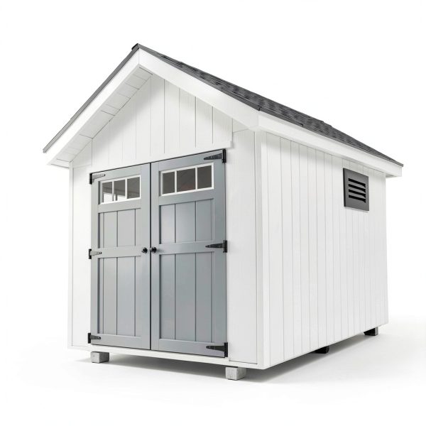 JONRIOX Aluminum Gable Vent 22x12 Inch White Attic-6