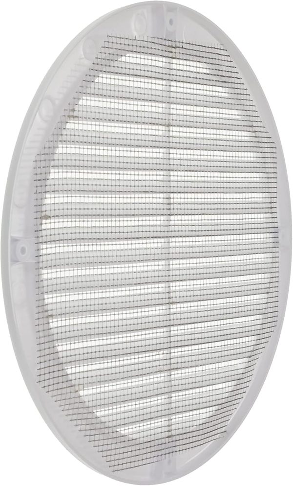 Vent Systems Soffit Vent Cover Plastic Easy Install HVAC-6