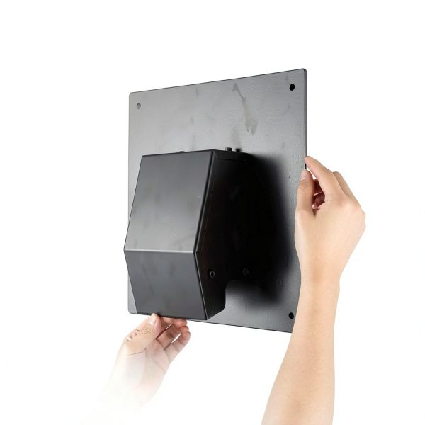 Rossesay 4 Inch Roof Vent Cap Steel Weatherproof Exhaust-6