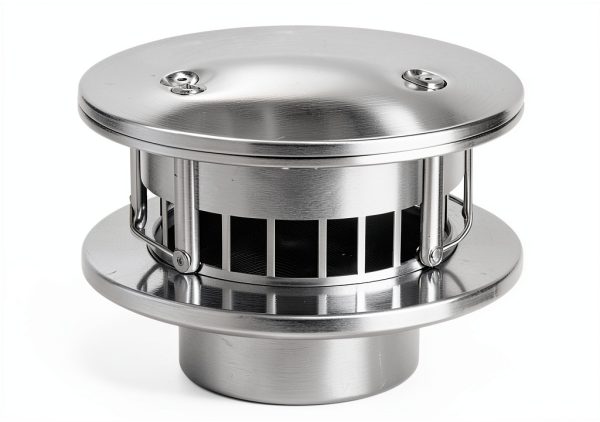 Selkirk Gas Vent Type B 4 Inch Cap Galvanized Modern-2