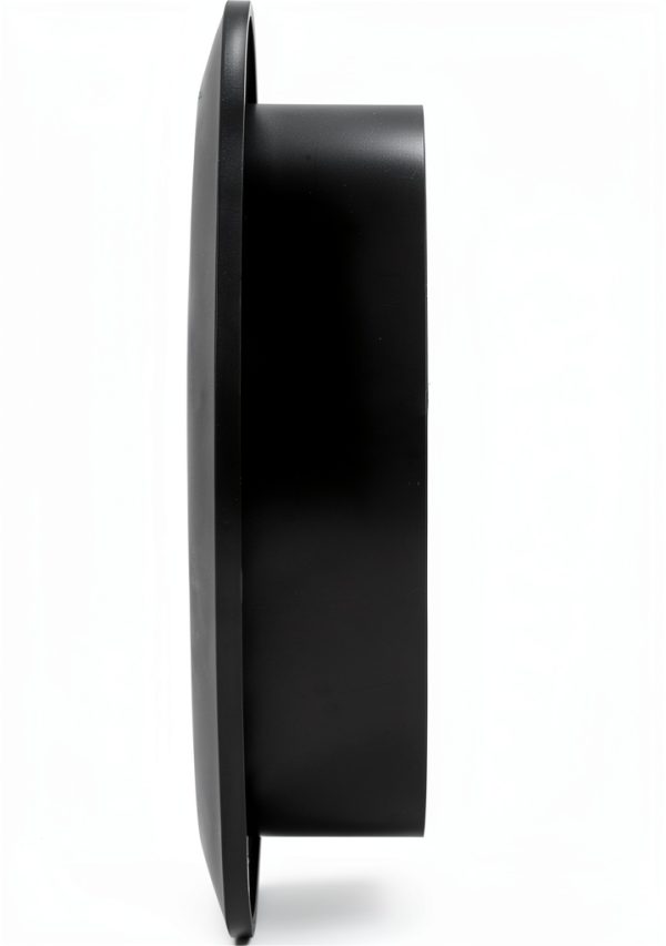 Vent Systems Soffit Vent Plastic Modern Black Easy Install-6