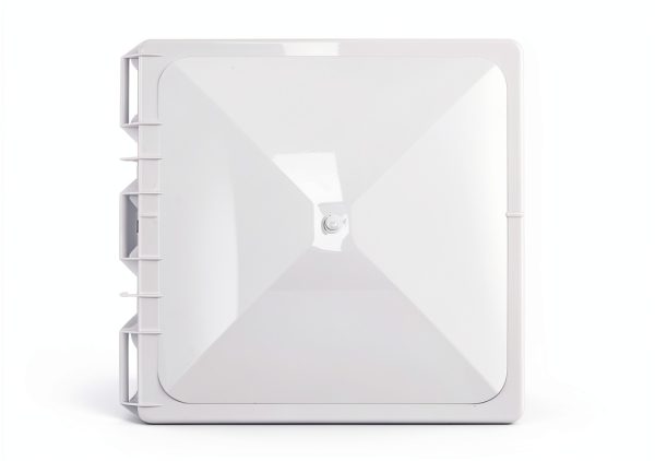 HOMEE RV Roof Vent Cover White Waterproof Travel Trailer-2