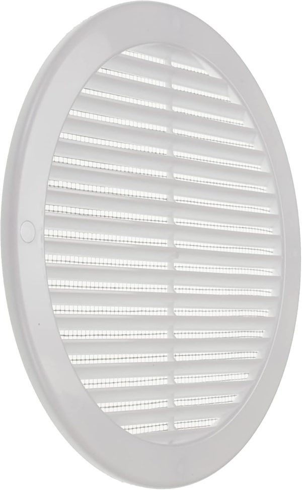 Vent Systems Soffit Vent Cover Plastic Easy Install HVAC-8