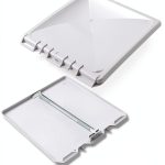 HOMEE RV Roof Vent Cover White Waterproof Travel Trailer-0