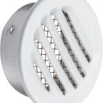 Soffit Vents White Mini Louver Maurice Franklin Roofing-0