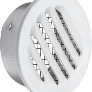 Soffit Vents White Mini Louver Maurice Franklin Roofing-0