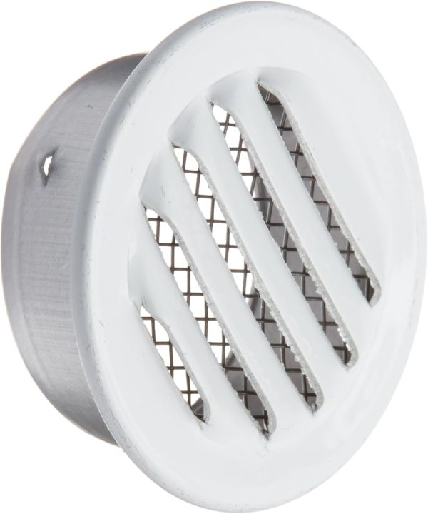 Soffit Vents White Mini Louver Maurice Franklin Roofing-0