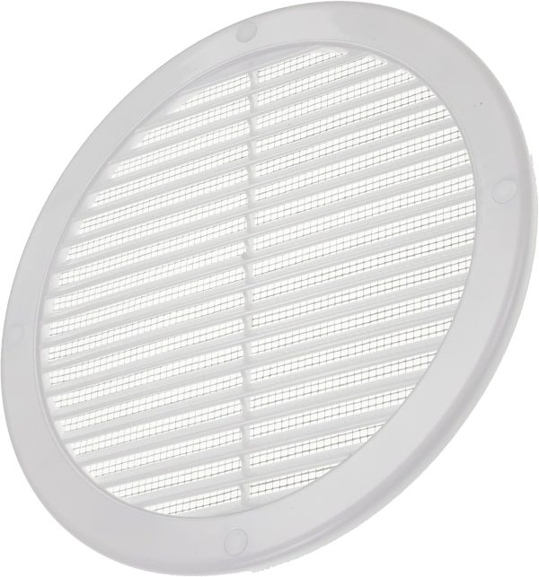 Vent Systems Soffit Vent Cover Plastic Easy Install HVAC-7