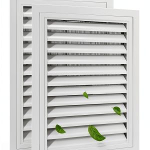JONRIOX Aluminum Gable Vent Louver Design Attic Ventilation-0