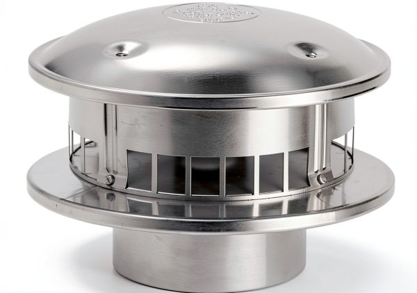 Selkirk Gas Vent Type B 4 Inch Cap Galvanized Modern-1