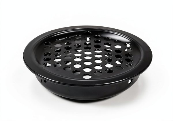 FdcLixuvol Stainless Steel Soffit Vents Black 6-Piece Set-5