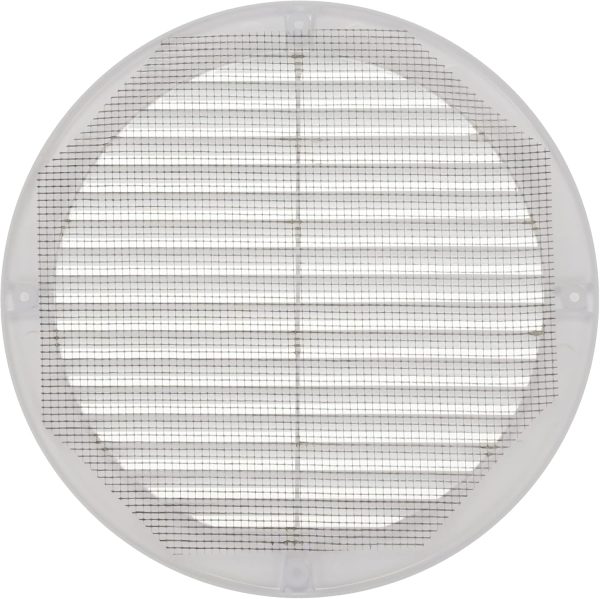 Vent Systems Soffit Vent Cover Plastic Easy Install HVAC-5