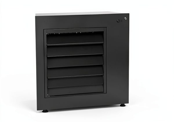 JONRIOX Aluminum Gable Vent Black 2 Pack Attic Ventilation-5