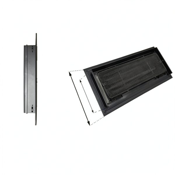 JONRIOX Aluminum Gable Vent Louver Design Attic Ventilation-4