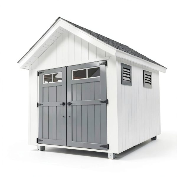 JONRIOX Gable Vent Aluminum Louver Attic Ventilation-6