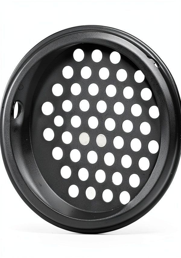 Piutouyar Stainless Steel Soffit Vent Cover Black Rust Proof-4