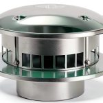 Selkirk Gas Vent Type B 4 Inch Cap Galvanized Modern-0