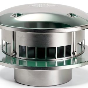 Selkirk Gas Vent Type B 4 Inch Cap Galvanized Modern-0