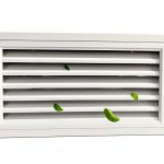 JONRIOX Aluminum Gable Vent 22x12 Inch White Attic-0