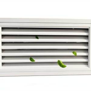JONRIOX Aluminum Gable Vent 22x12 Inch White Attic-0