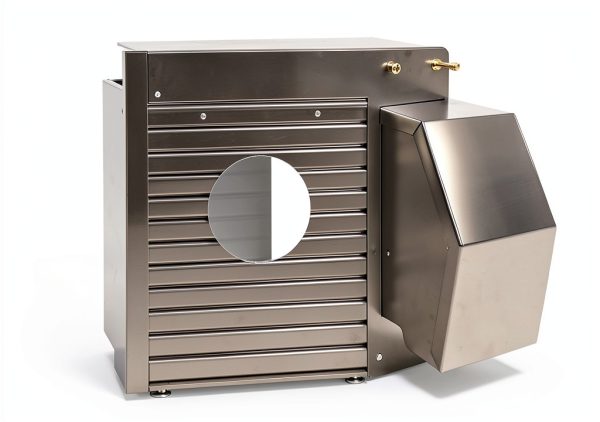 Roof Vent Cap LTSEAME Stainless Steel 4in-4