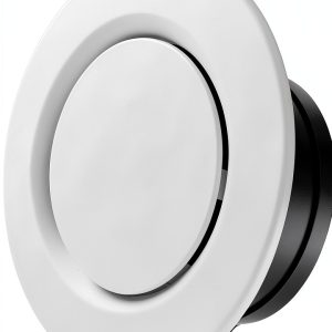 Allvent Adjustable Air Vent ABS Ceiling 4 Inch-0
