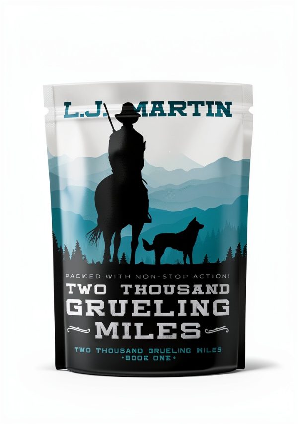 Two Thousand Grueling Miles Kindle Wise Wolf Books Western Novel-0