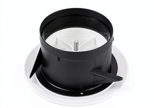 Allvent Adjustable Air Vent ABS Ceiling 4 Inch-1