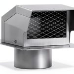 Roof Vent Cap LTSEAME Stainless Steel 4in-0
