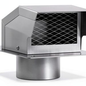 Roof Vent Cap LTSEAME Stainless Steel 4in-0
