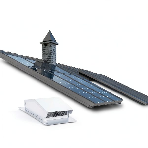 Roof Vent Cap LTSEAME Stainless Steel 4in-6