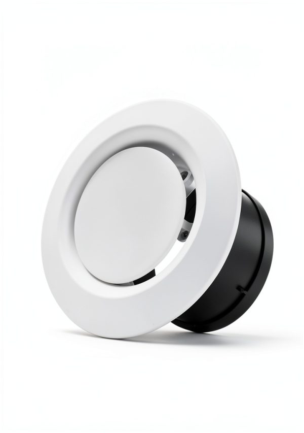 Allvent Adjustable Air Vent ABS Ceiling 4 Inch-6