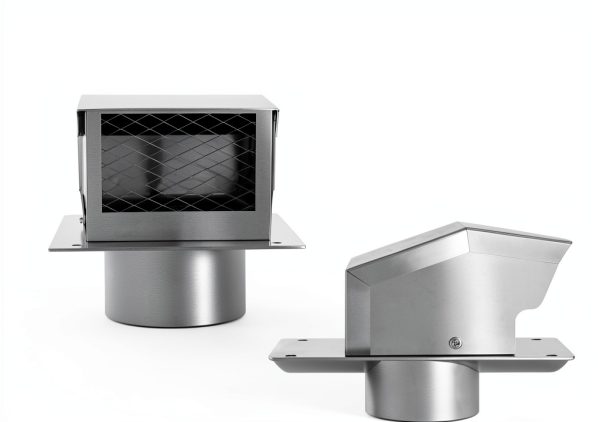 Roof Vent Cap LTSEAME Stainless Steel 4in-2