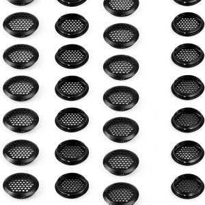 NACX Exhaust Fan Black Stainless Steel-0
