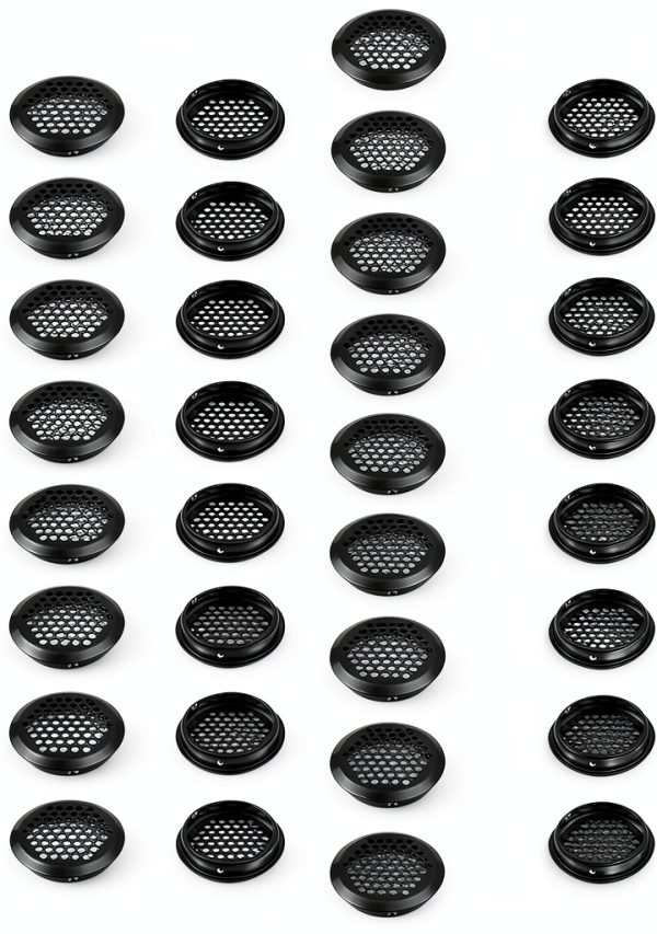 NACX Exhaust Fan Black Stainless Steel-0