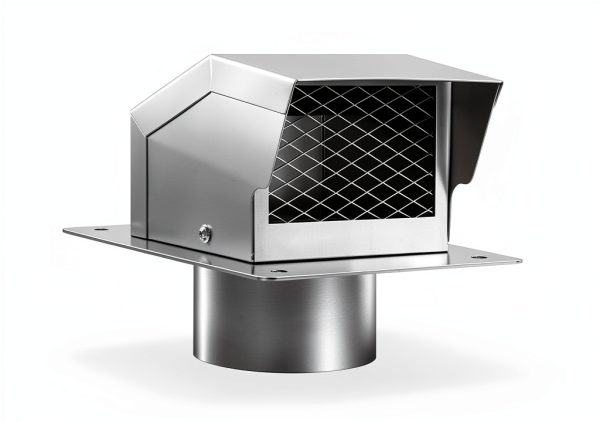 Roof Vent Cap LTSEAME Stainless Steel 4in-1