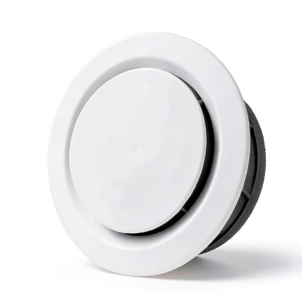 Allvent Adjustable Air Vent ABS Ceiling 4 Inch-5