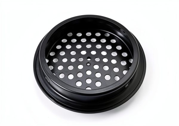 NACX Exhaust Fan Black Stainless Steel-1