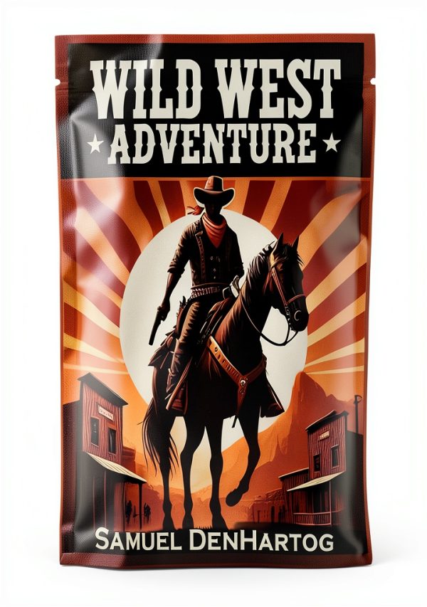 Forge Your Own Path western eBook by Studios Sinaloa-0