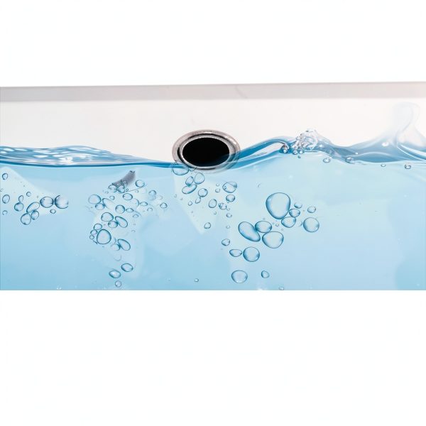 DeerValley DV-1U101 Undermount Bathroom Sink White Ceramic Rectangular-5