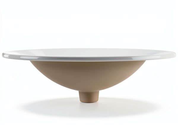 JONATHAN Y SNK1002A 30" White Ceramic Vanity Sink Top Rectangular-7